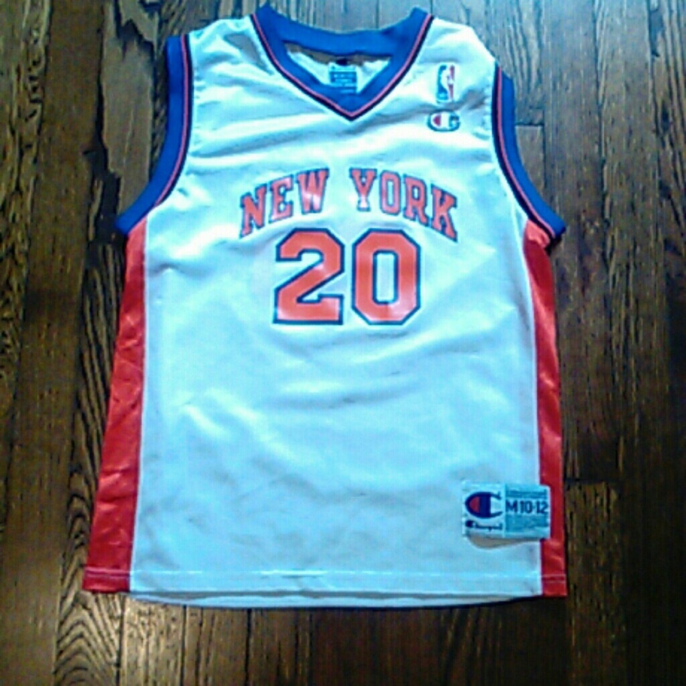 New York #20 Houston jersey
